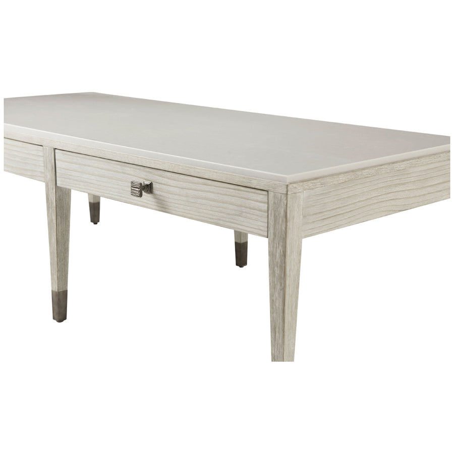 Theodore Alexander Breeze Two Drawers Cocktail Table