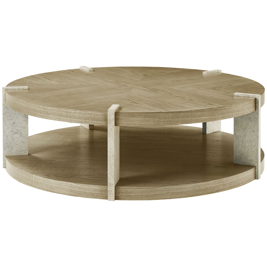 Theodore Alexander Catalina Round Cocktail Table