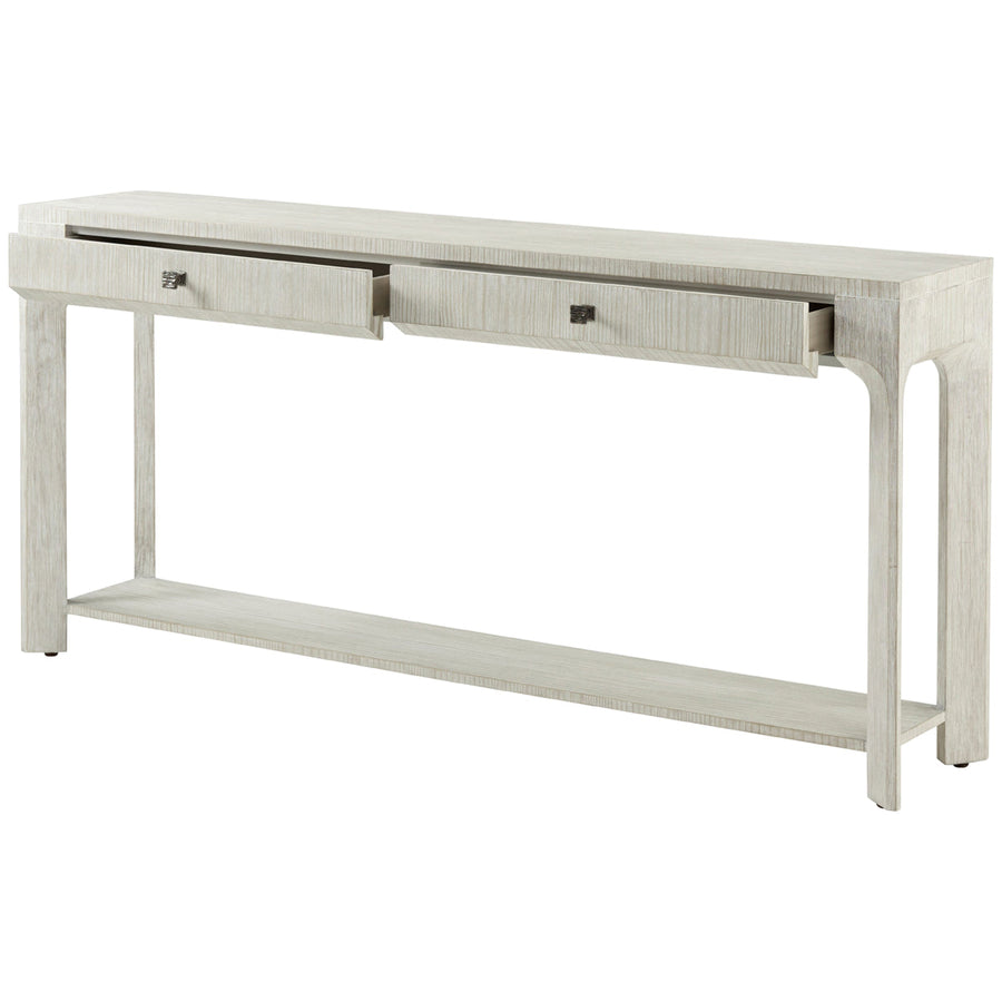 Theodore Alexander Breeze Two Drawers Console Table