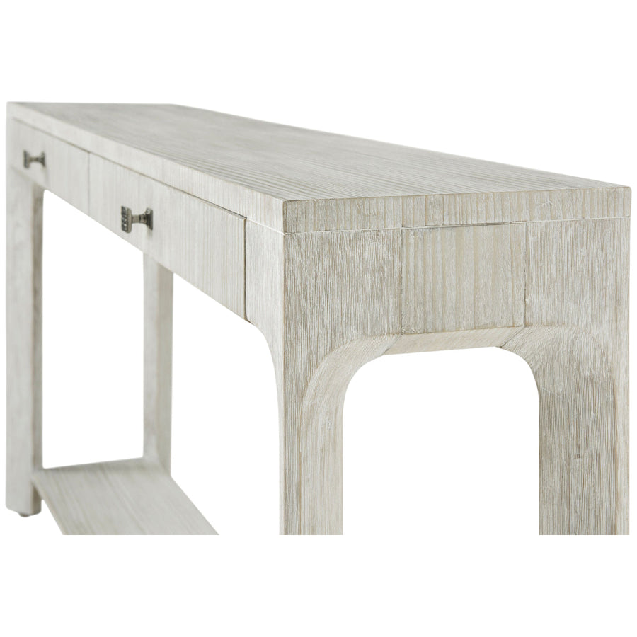 Theodore Alexander Breeze Two Drawers Console Table