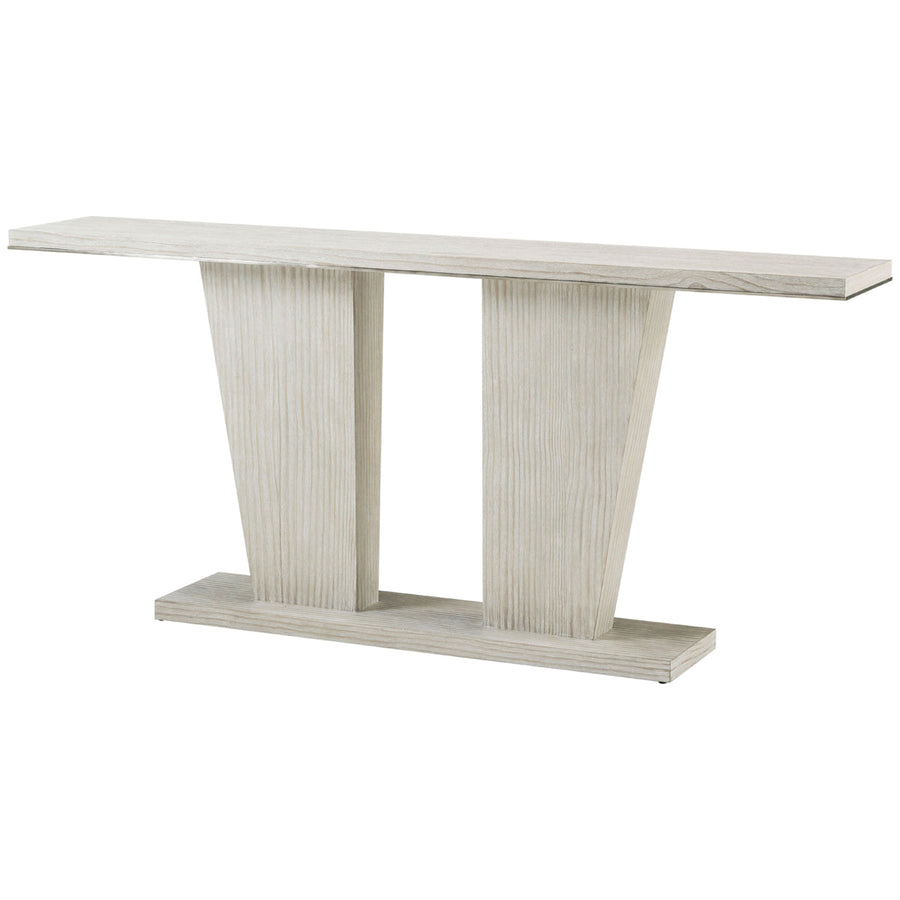 Theodore Alexander Breeze Double Pedestal Console Table