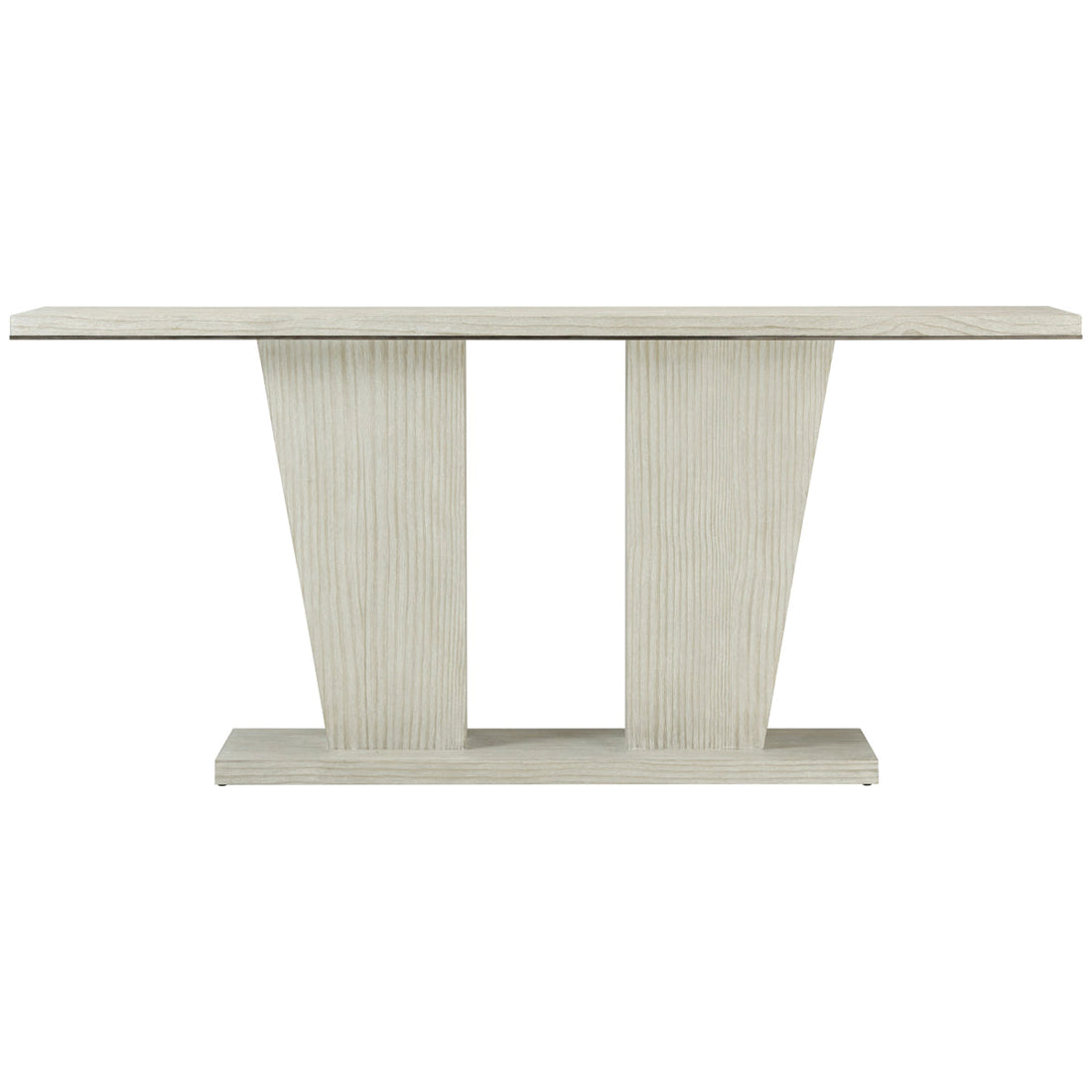 Theodore Alexander Breeze Double Pedestal Console Table