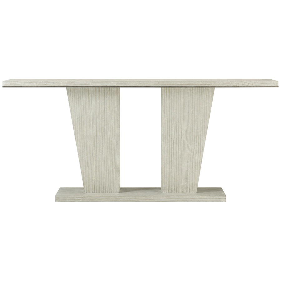 Theodore Alexander Breeze Double Pedestal Console Table