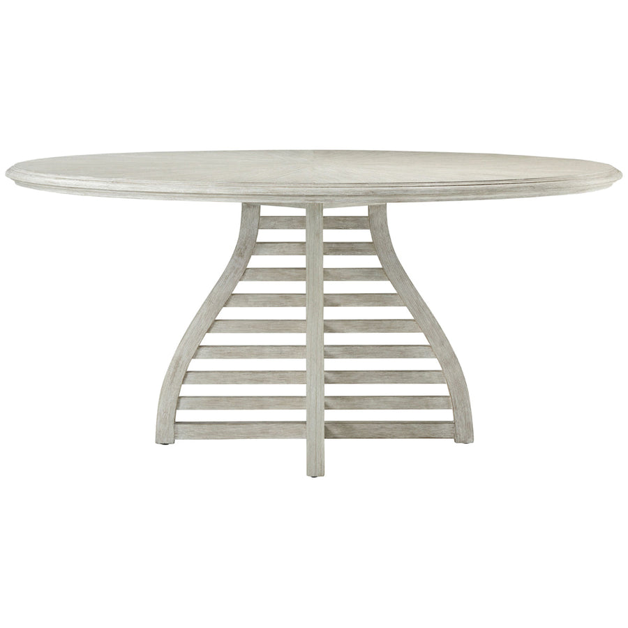 Theodore Alexander Breeze Slatted Dining Table