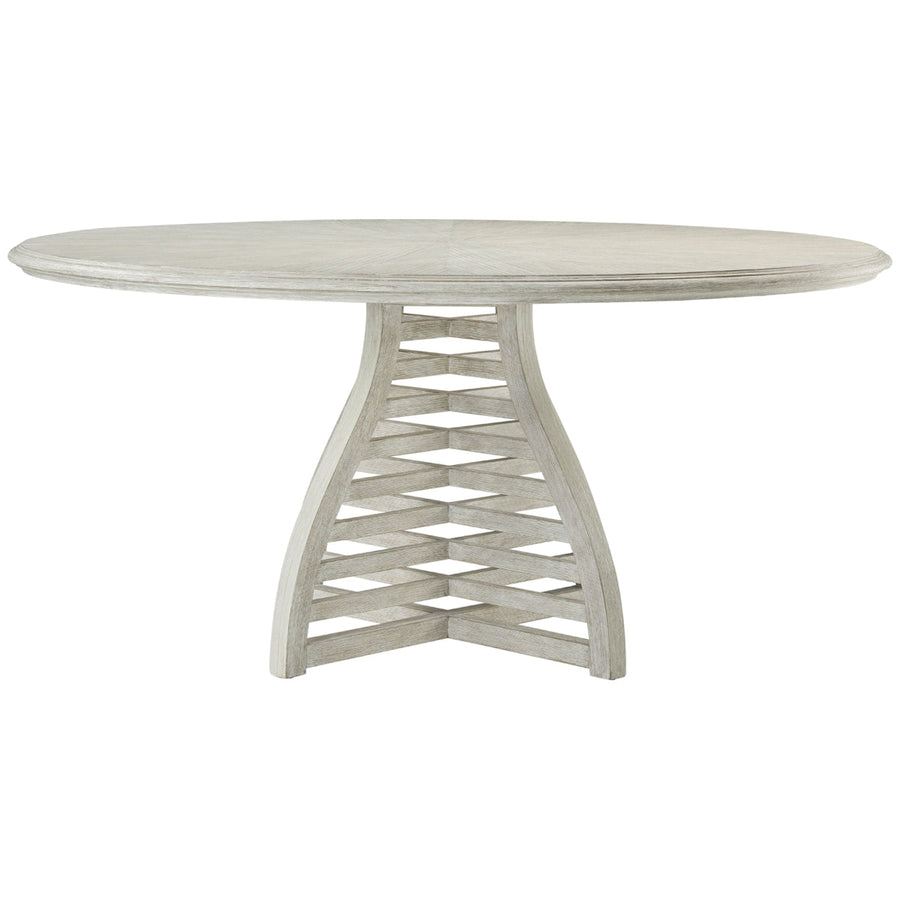 Theodore Alexander Breeze Slatted Dining Table