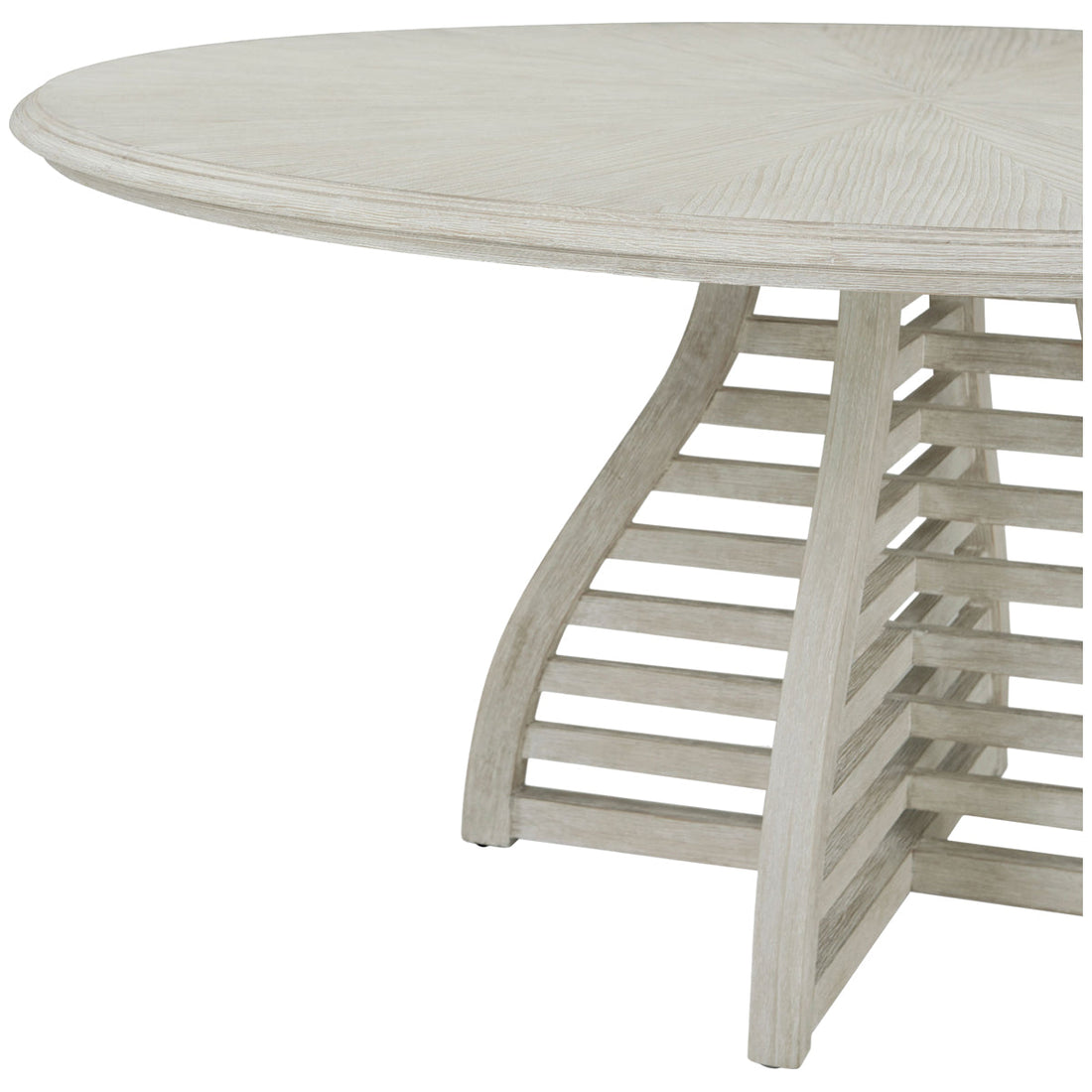 Theodore Alexander Breeze Slatted Dining Table