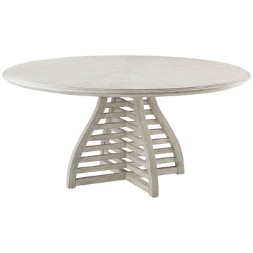 Theodore Alexander Breeze Slatted Dining Table