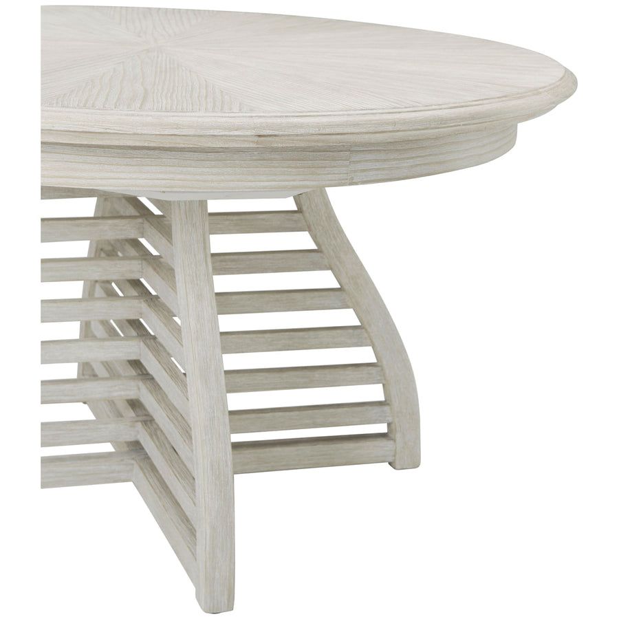 Theodore Alexander Breeze Slatted Extending Dining Table