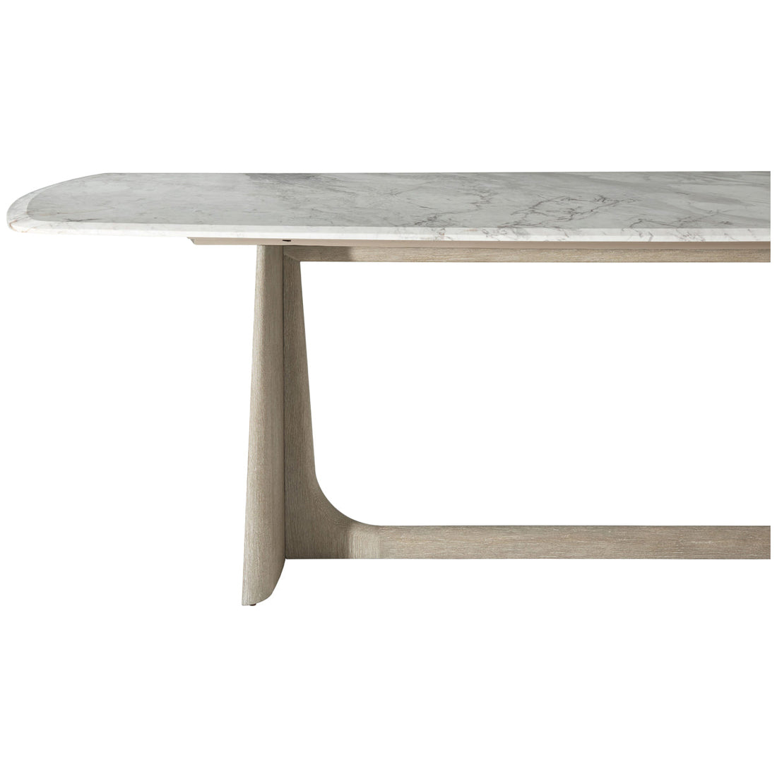 Theodore Alexander Repose Dining Table Marble Top