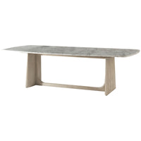 Theodore Alexander Repose Dining Table Marble Top