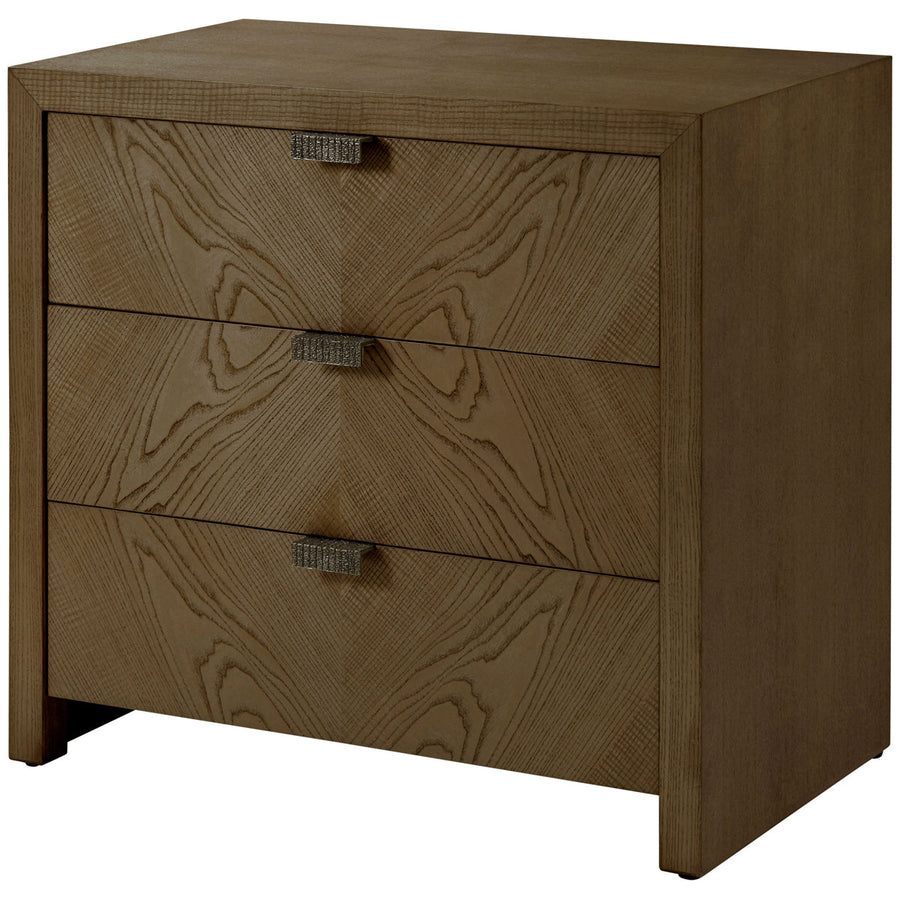 Theodore Alexander Catalina 3-Drawer Nightstand