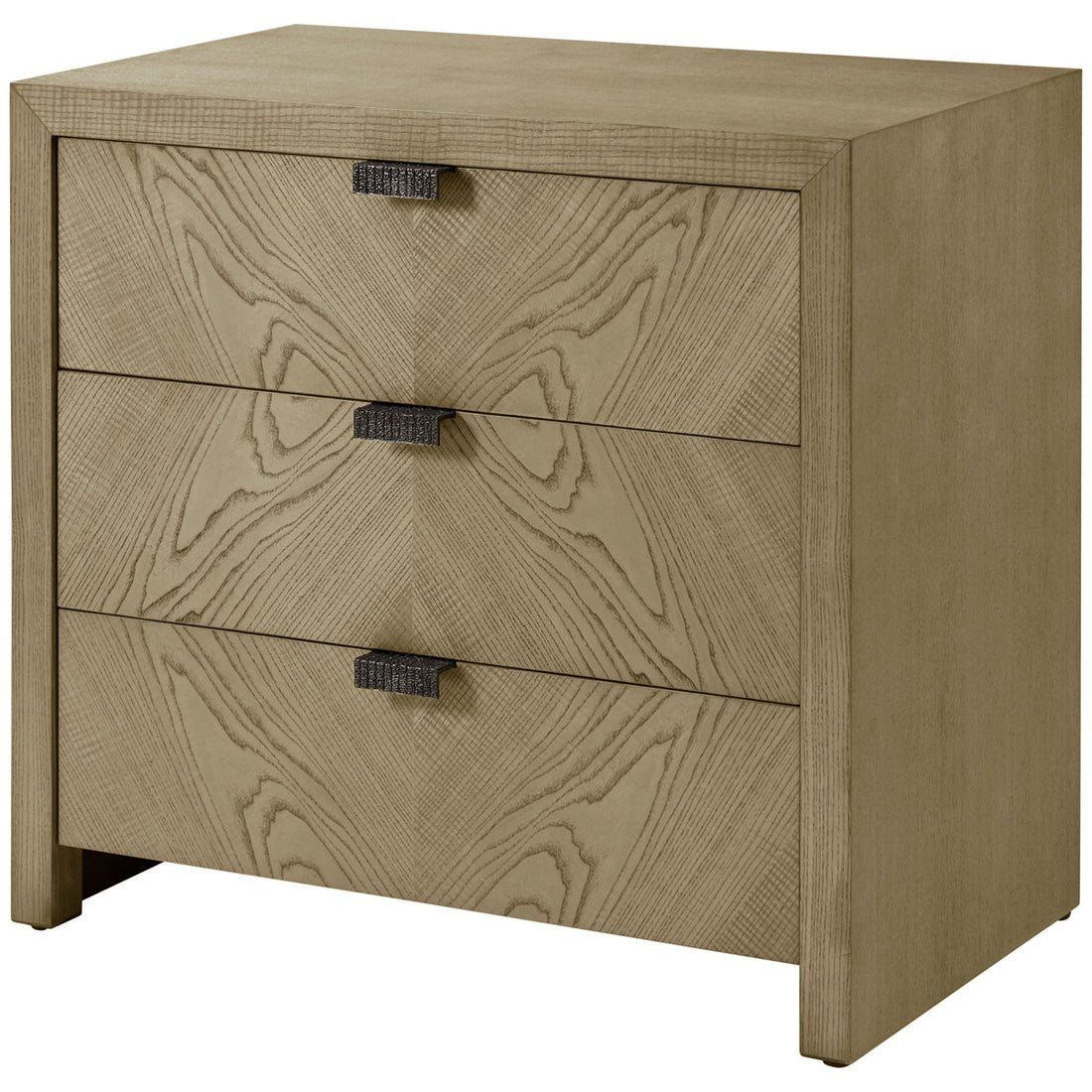 Theodore Alexander Catalina 3-Drawer Nightstand