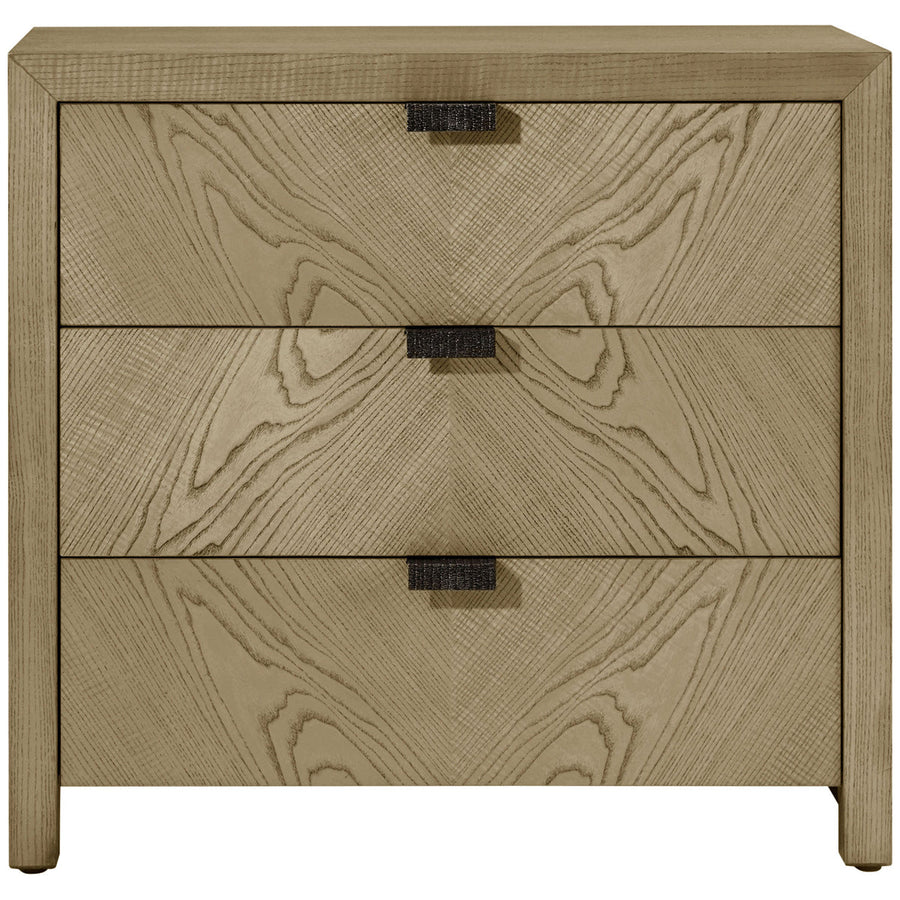 Theodore Alexander Catalina 3-Drawer Nightstand