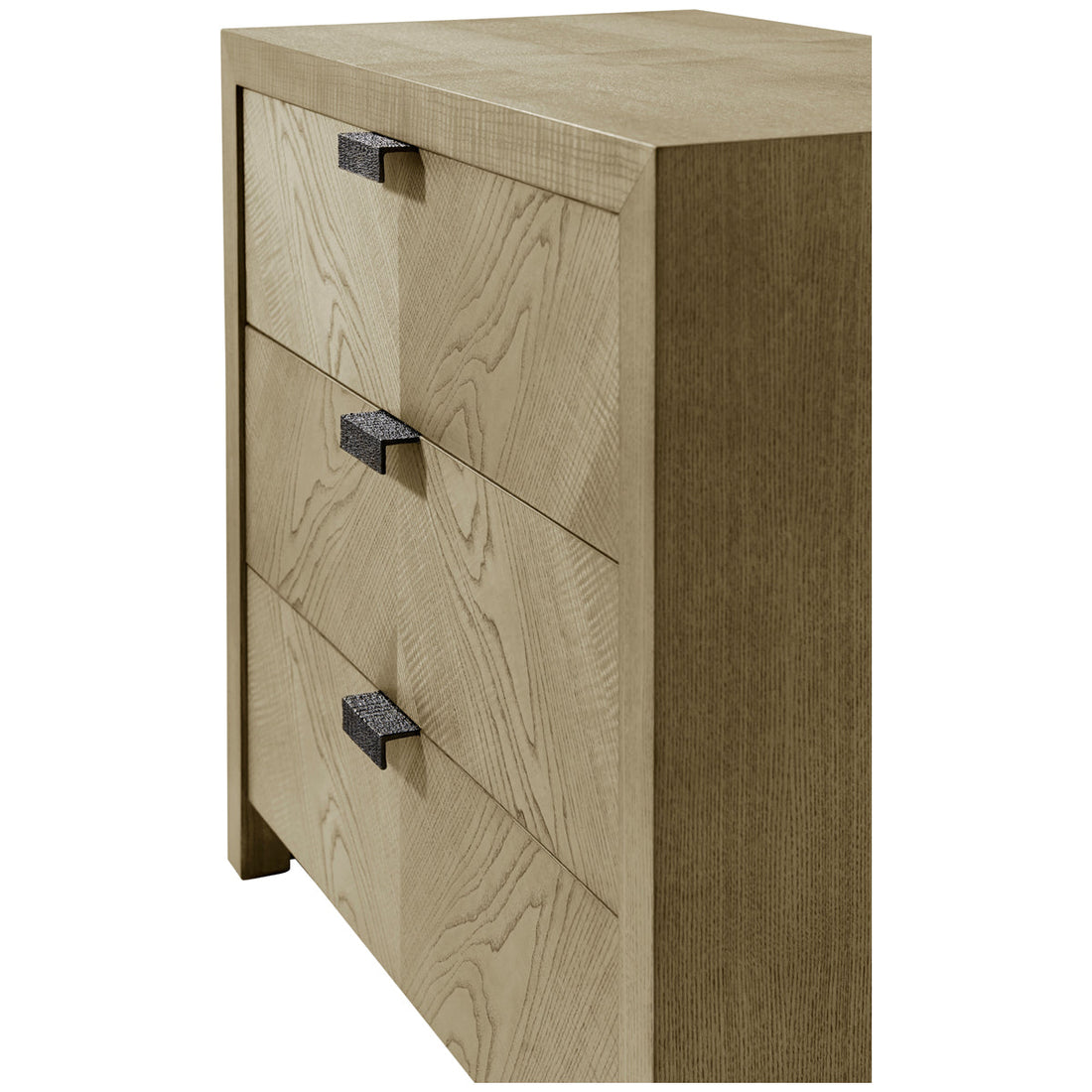 Theodore Alexander Catalina 3-Drawer Nightstand