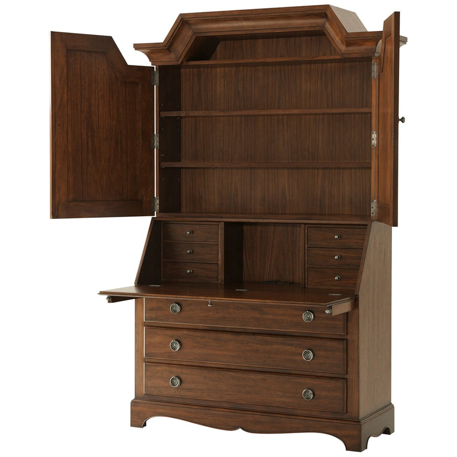 Theodore Alexander The Saint-Joseph Secretaire Bookcase