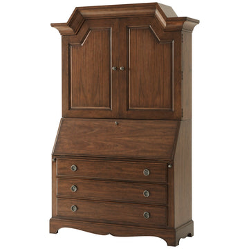 Theodore Alexander The Saint-Joseph Secretaire Bookcase