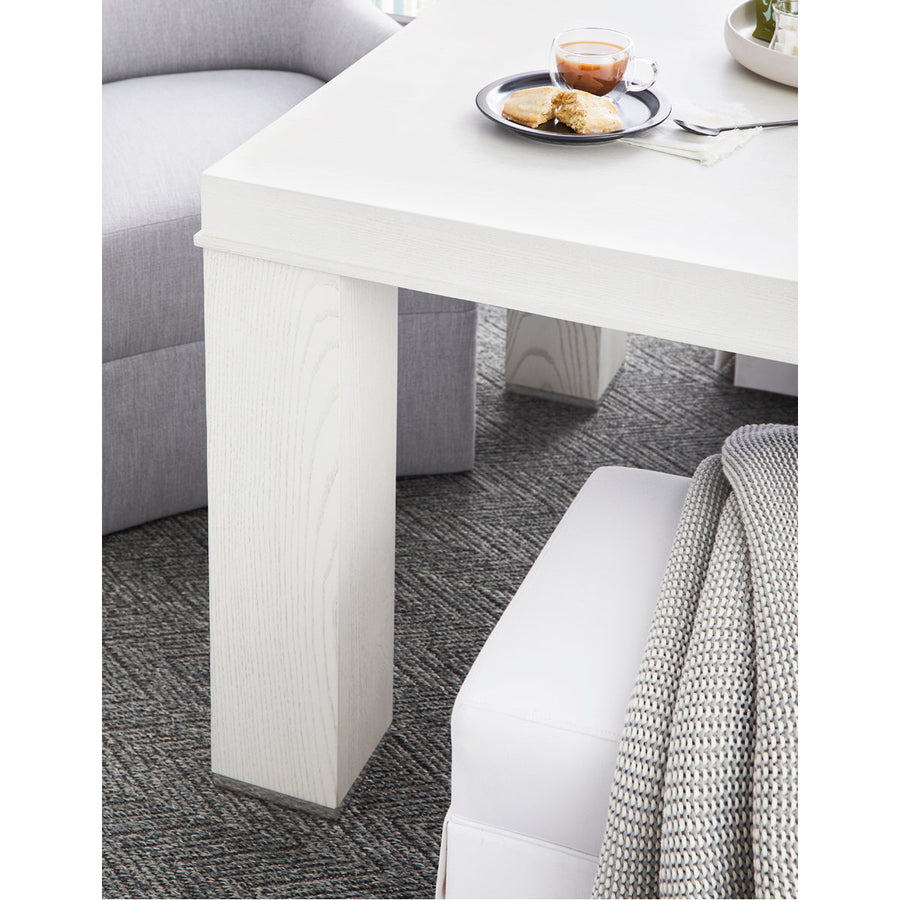 Vanguard Furniture Parson Dining Table with Parson Leg