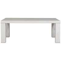 Vanguard Furniture Parson Dining Table with Parson Leg