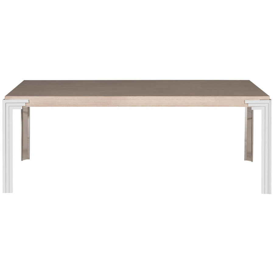 Vanguard Furniture Deco Dining Table with Metal Deco Leg