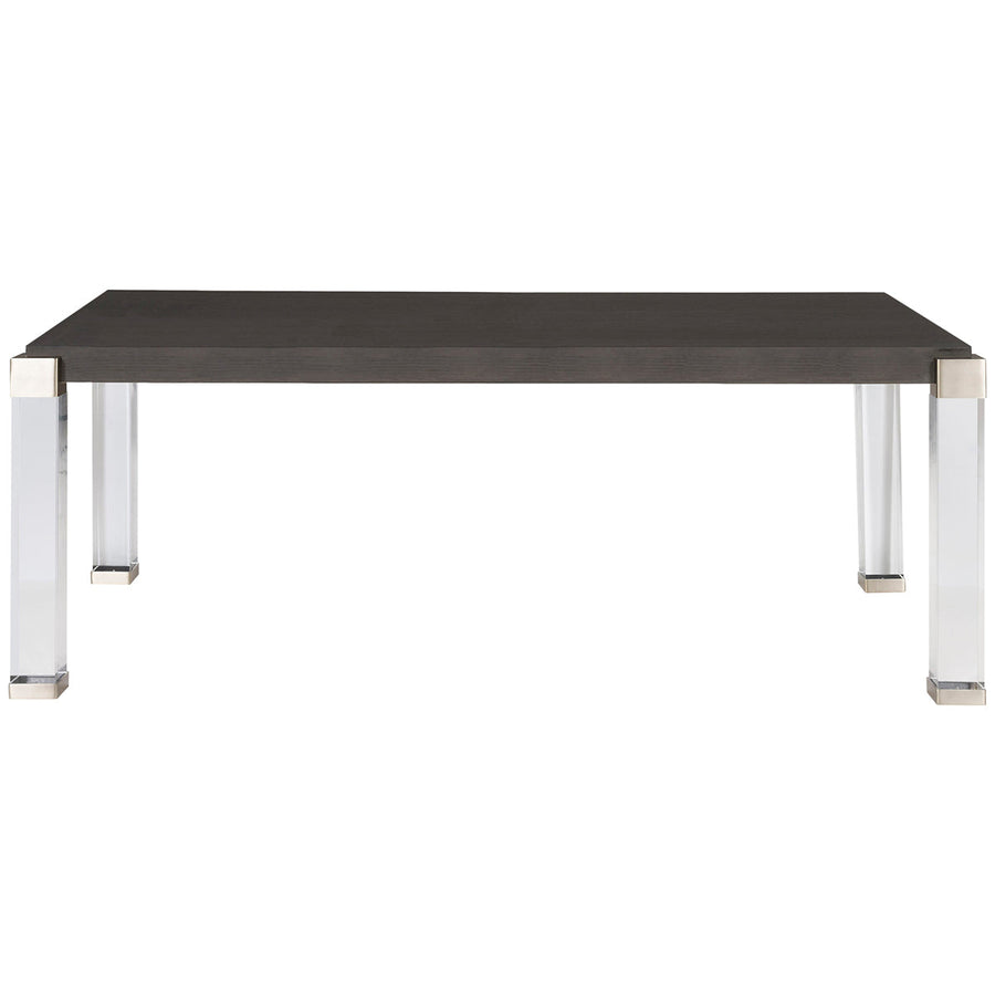 Vanguard Furniture Acrylic Dining Table with Acrylic Leg