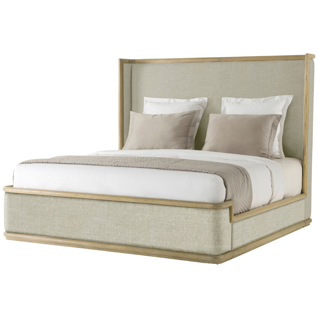 Theodore Alexander Catalina Upholstered US King Bed