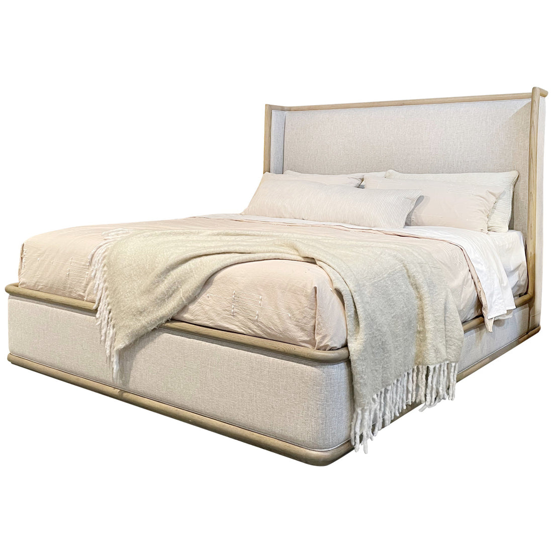 Theodore Alexander Catalina Upholstered US King Bed