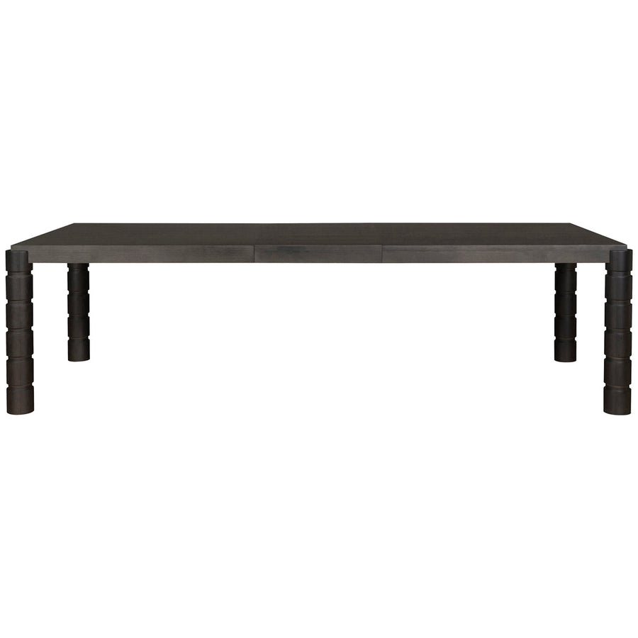 Vanguard Furniture Groove Dining Table with Groove Leg