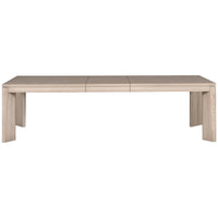 Vanguard Furniture Wedge Dining Table with Wedge Leg