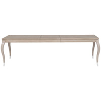 Vanguard Furniture Cabriole Dining Table with Cabriole Leg