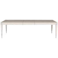 Vanguard Furniture Wood Tapered Dining Table with Wood Tapered Leg