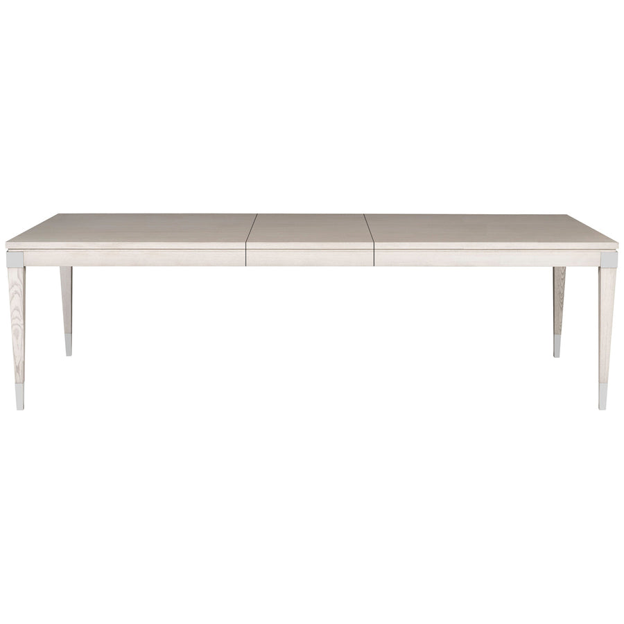 Vanguard Furniture Wood Tapered Dining Table with Wood Tapered Leg