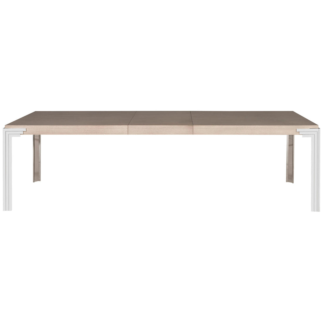 Vanguard Furniture Deco Dining Table with Metal Deco Leg