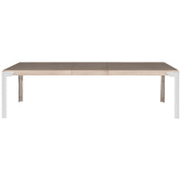 Vanguard Furniture Deco Dining Table with Metal Deco Leg