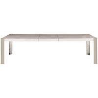 Vanguard Furniture Angled Dining Table with Metal Captured Leg