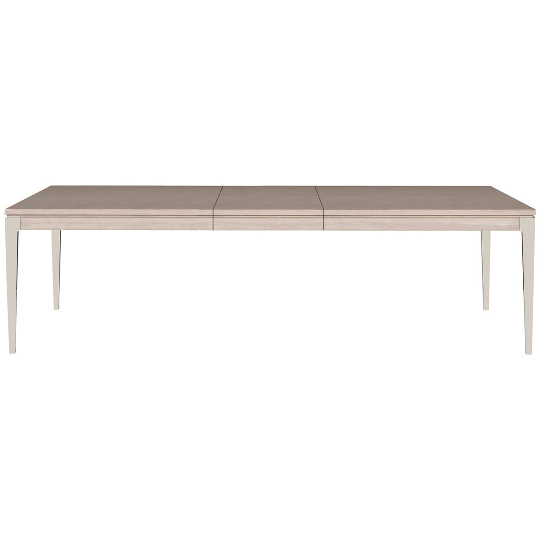 Vanguard Furniture Metal Tapered Dining Table with Metal Tapered Leg