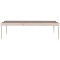 Vanguard Furniture Metal Tapered Dining Table with Metal Tapered Leg