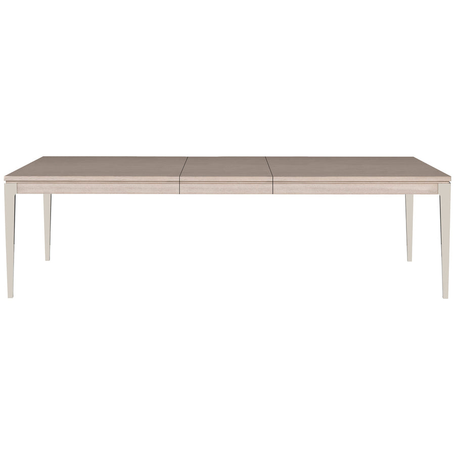 Vanguard Furniture Metal Tapered Dining Table with Metal Tapered Leg