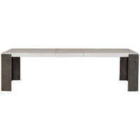 Vanguard Furniture Cast Dining Table with Cast Metal Leg