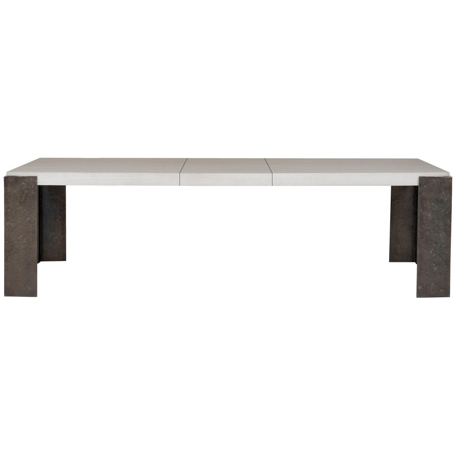 Vanguard Furniture Cast Dining Table with Cast Metal Leg