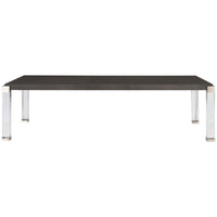 Vanguard Furniture Acrylic Dining Table with Acrylic Leg