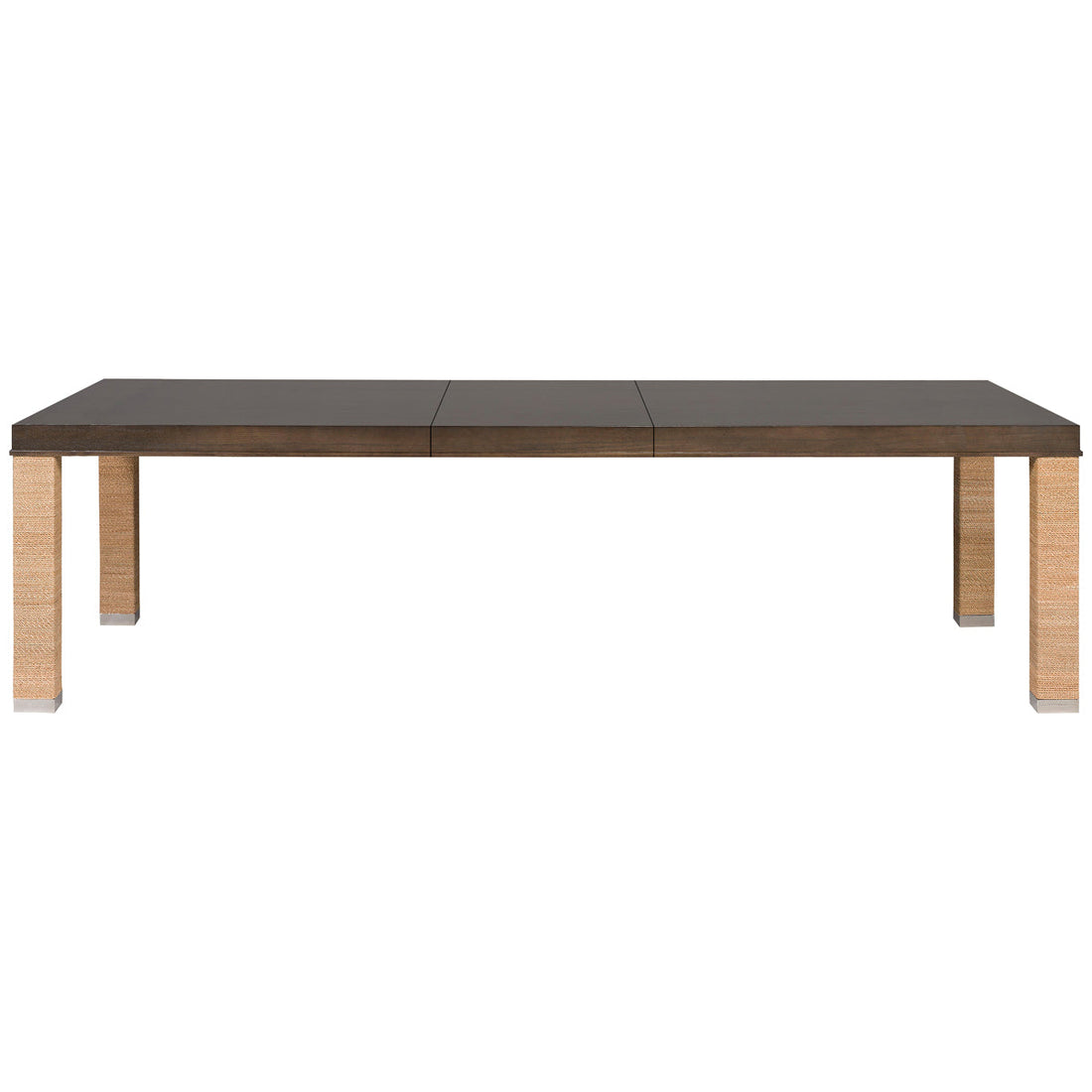 Vanguard Furniture Woven Dining Table with Lampakanay Leg