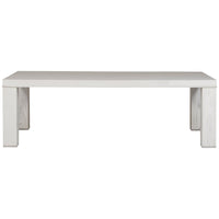 Vanguard Furniture Parson Dining Table with Parson Leg