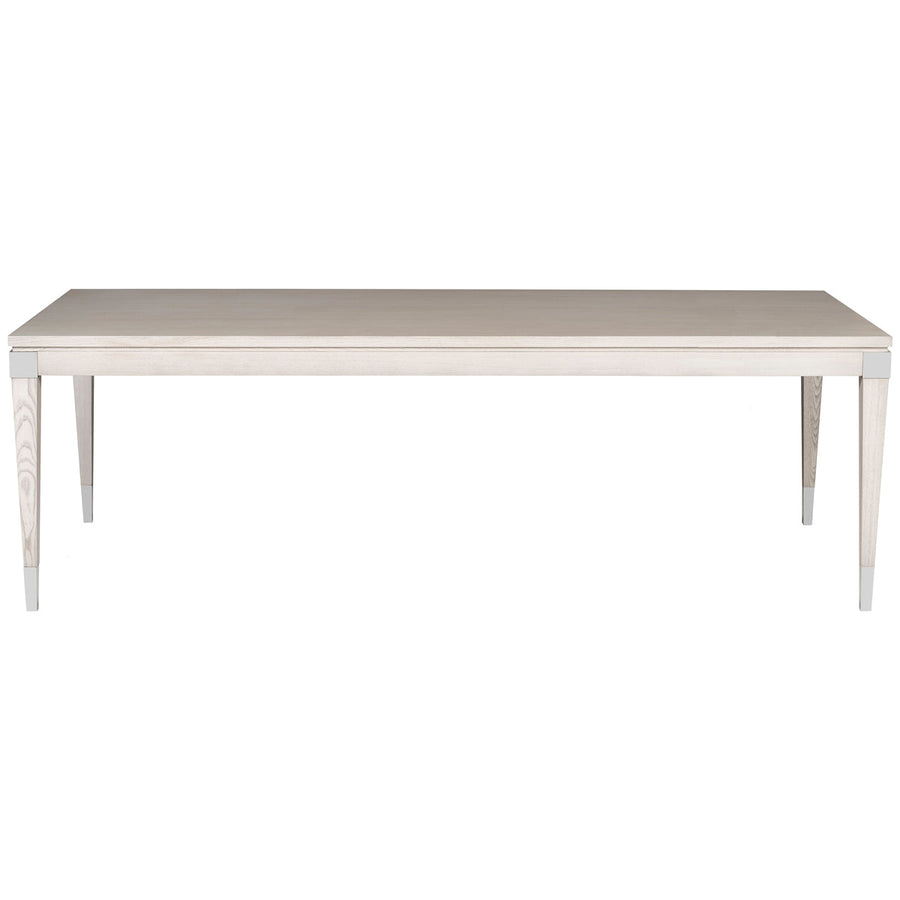 Vanguard Furniture Wood Tapered Dining Table with Wood Tapered Leg