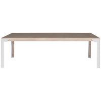 Vanguard Furniture Deco Dining Table with Metal Deco Leg