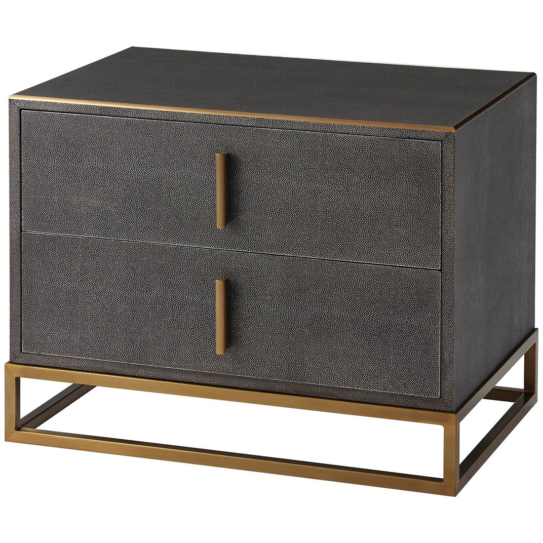 Theodore Alexander Blain Nightstand - Shagreen