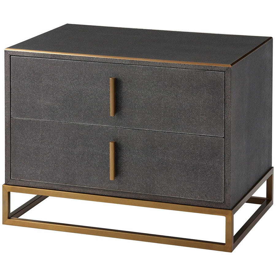 Theodore Alexander Blain Nightstand - Shagreen