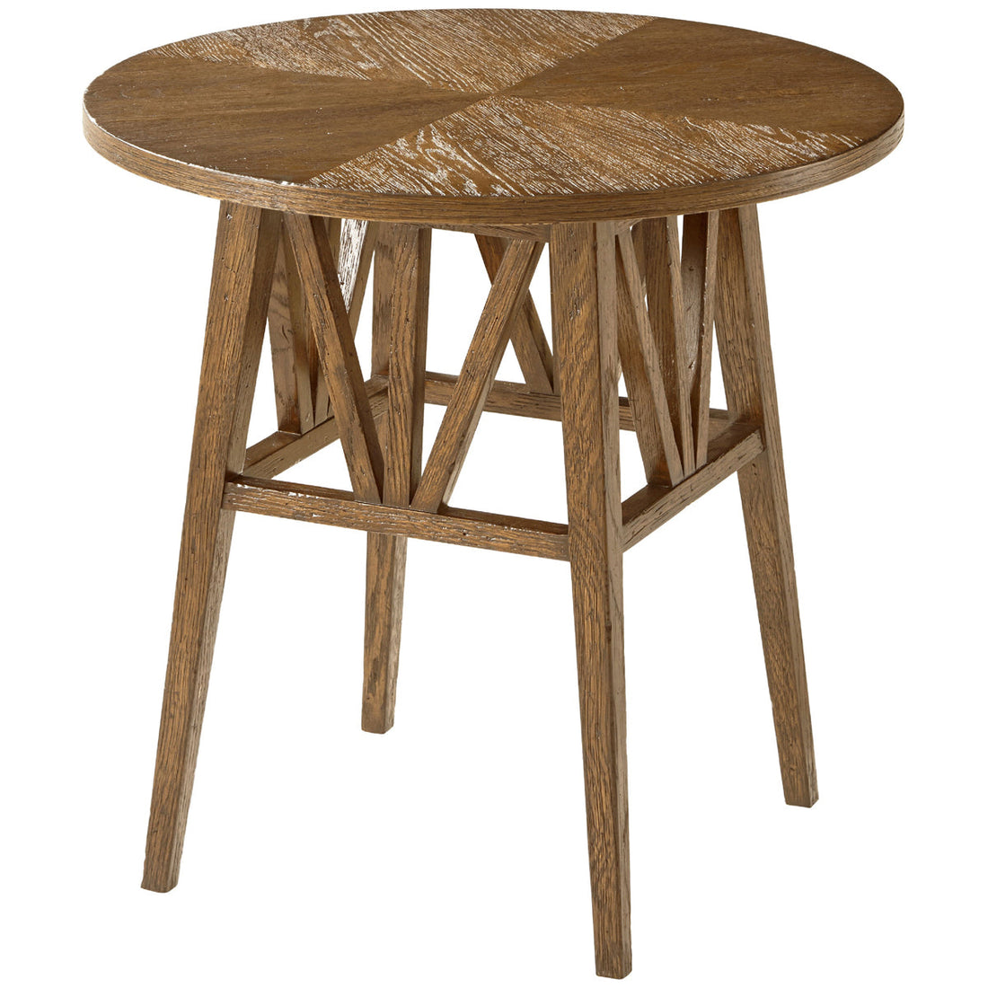 Theodore Alexander Nova Round Side Table