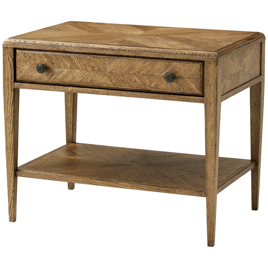 Theodore Alexander Nova Drawer Side Table