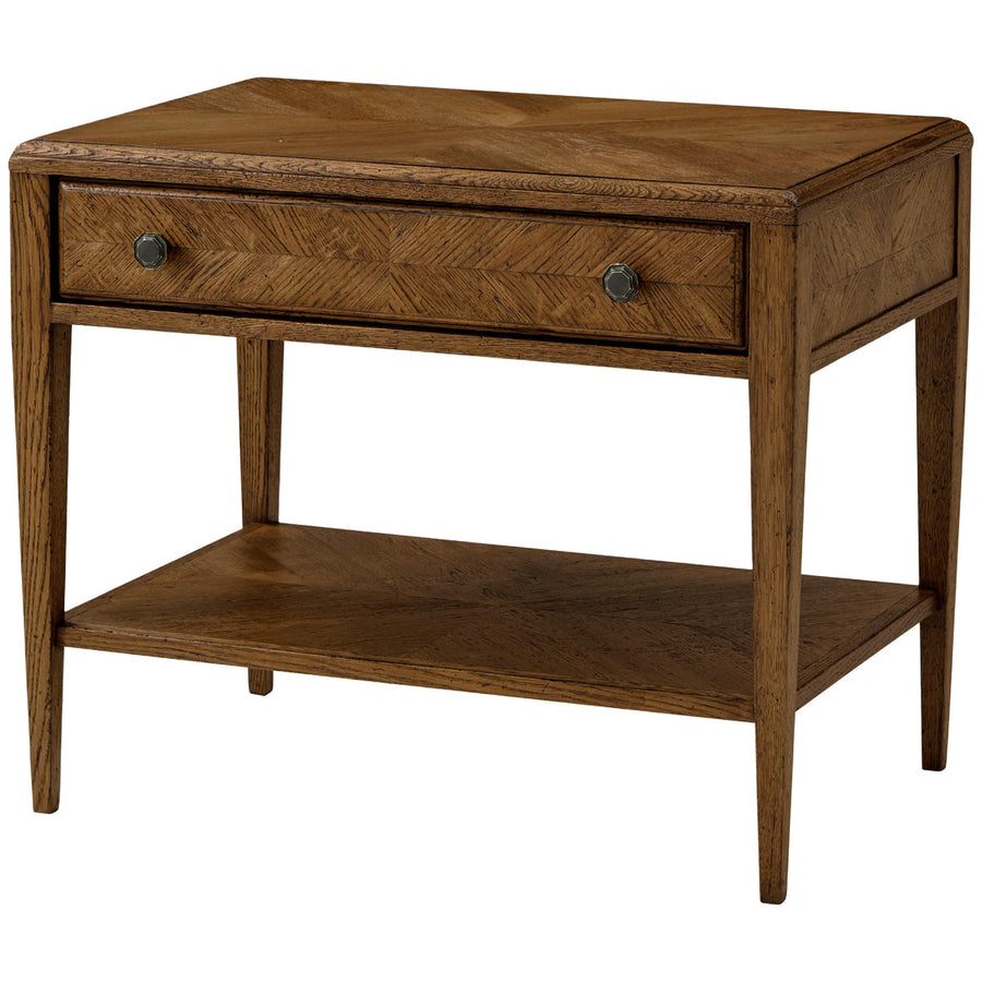 Theodore Alexander Nova Drawer Side Table