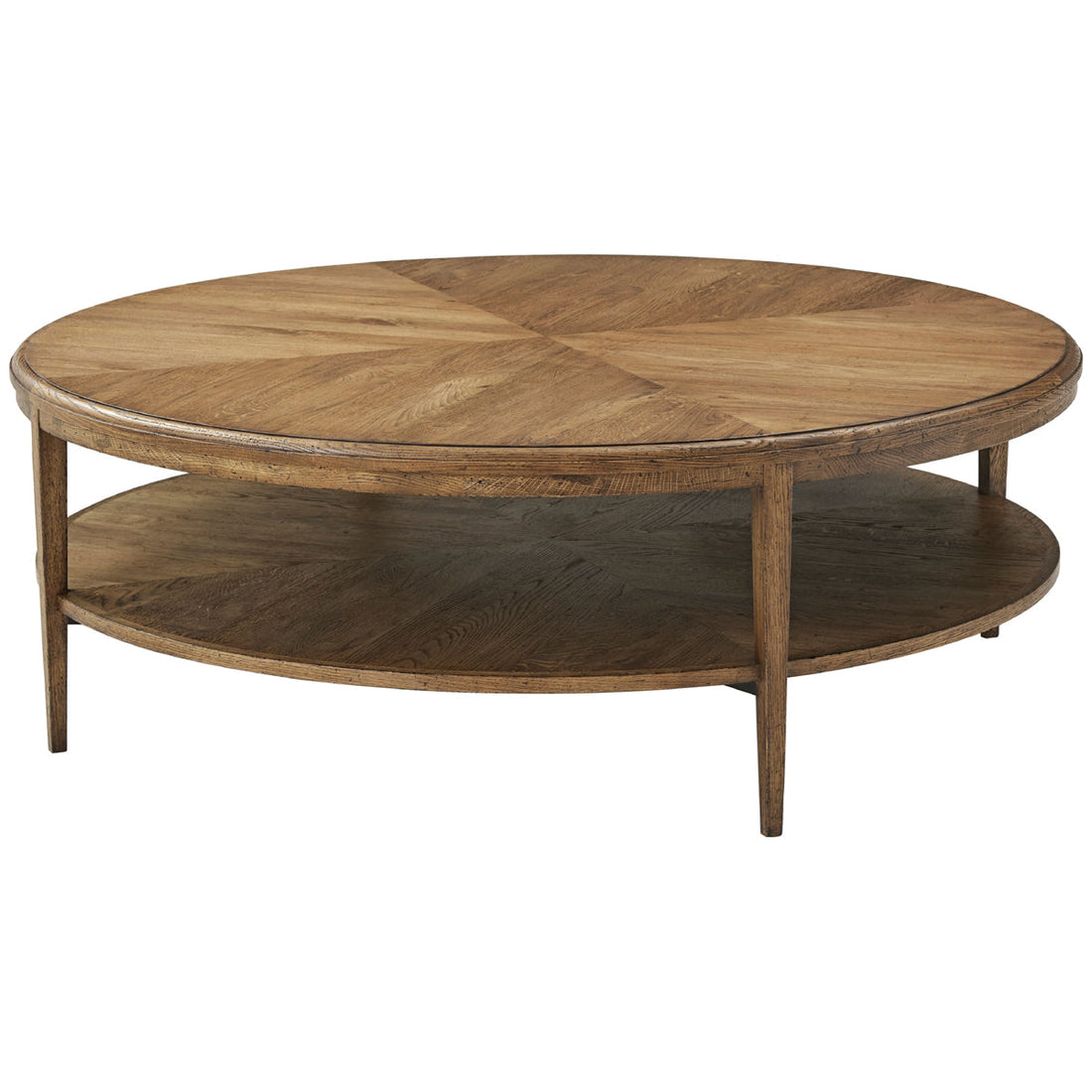 Theodore Alexander Nova Round Cocktail Table